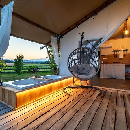 Glamping Kolpa Resort Gradac Extérieur photo